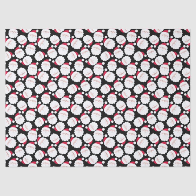 Santa Tissue Paper (Front)