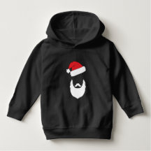 Santa Toddler Christmas Hoodie