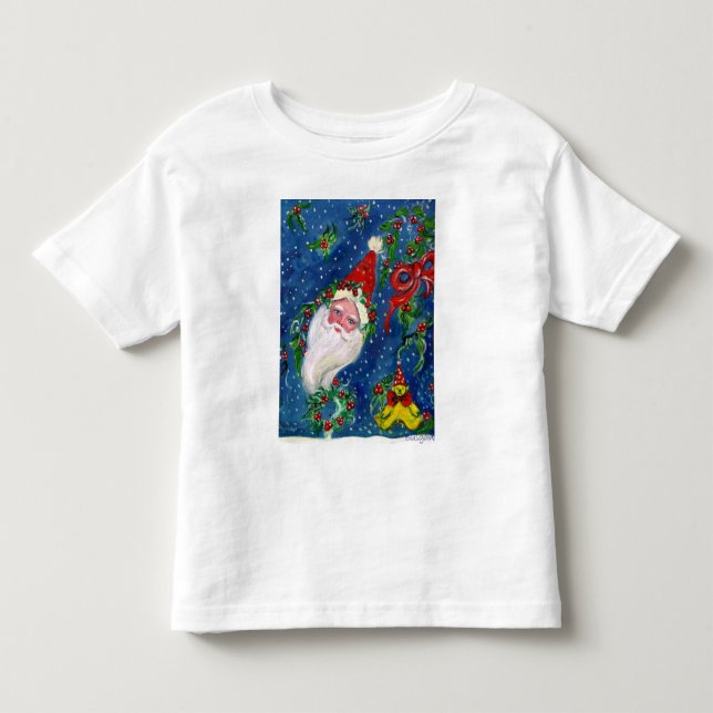SANTA TODDLER T-Shirt (Front)