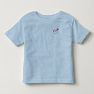 Santa  toddler T-Shirt