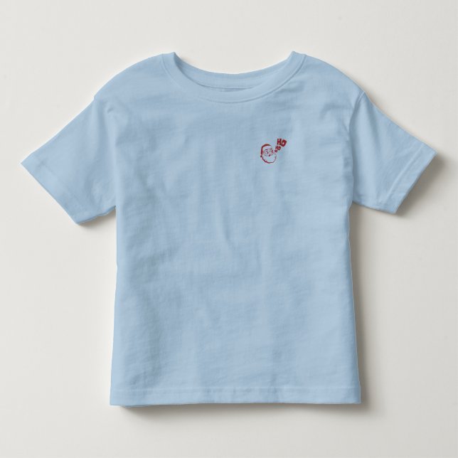 Santa  toddler T-Shirt (Front)