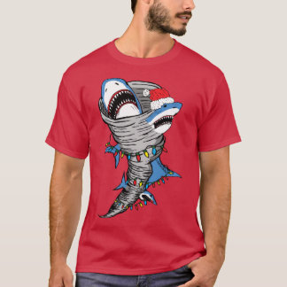 Santa Tornado Oversized T-Shirt