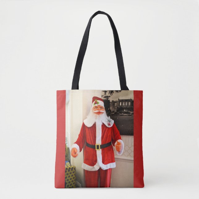 Santa Tote Bag (Front)