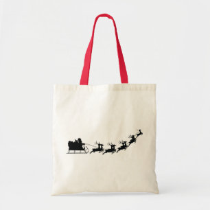 Santa tote bag