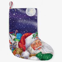 Santa Toy Delivery Stocking