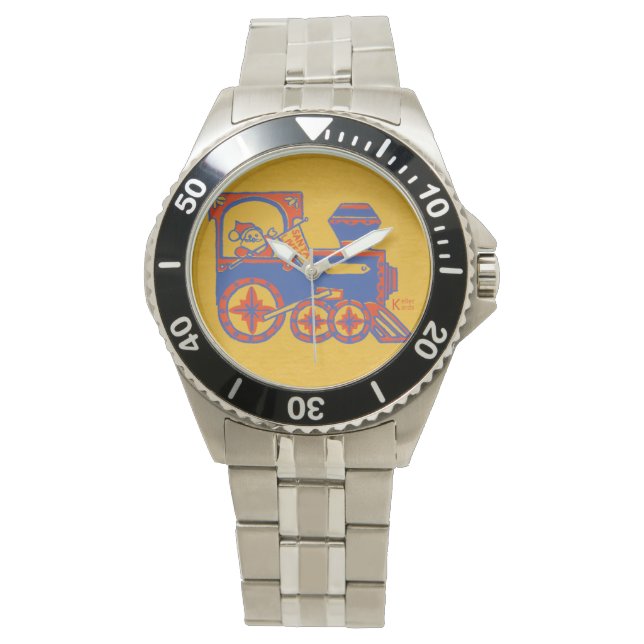 Santa Train Watch (Front)