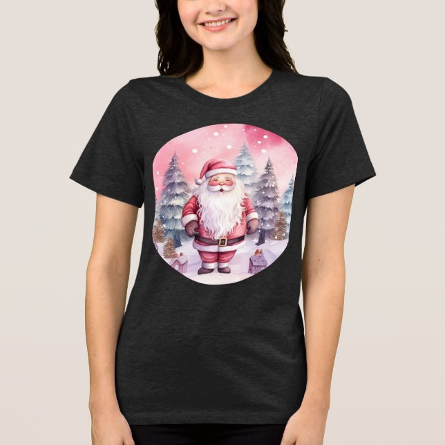 SANTA Tri-Blend SHIRT (Front)