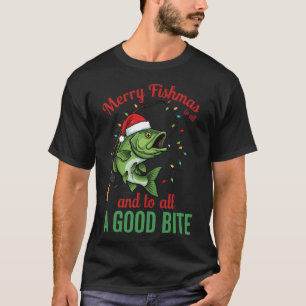 Santa Trout — Merry Fishmas Classic T-Shirt