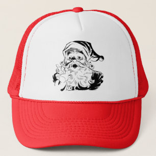 Santa Trucker Hat