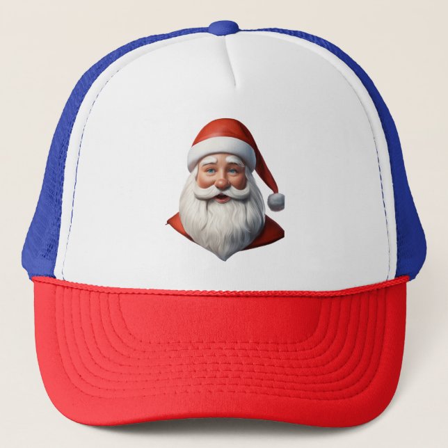 Santa Trucker Hat | Christmas Hats | Hats | Santa  (Front)