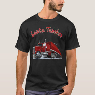 Santa Trucker  T-Shirt