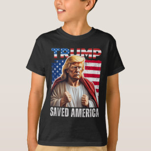 Santa Trump Christmas Humour Funny Trump Xmas Tank