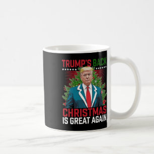 Santa Trump Dance Make Christmas Great Again Ugly Coffee Mug