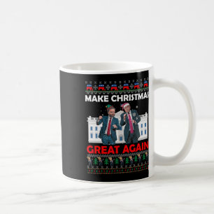 Santa Trump Dance Make Christmas Great Again Xmas Coffee Mug