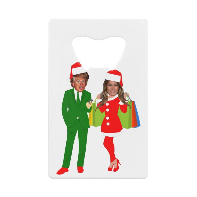 santa trump melania (Front)