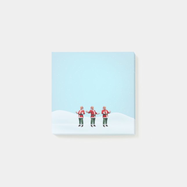 Santa Trump Sticky Notes  (Front)