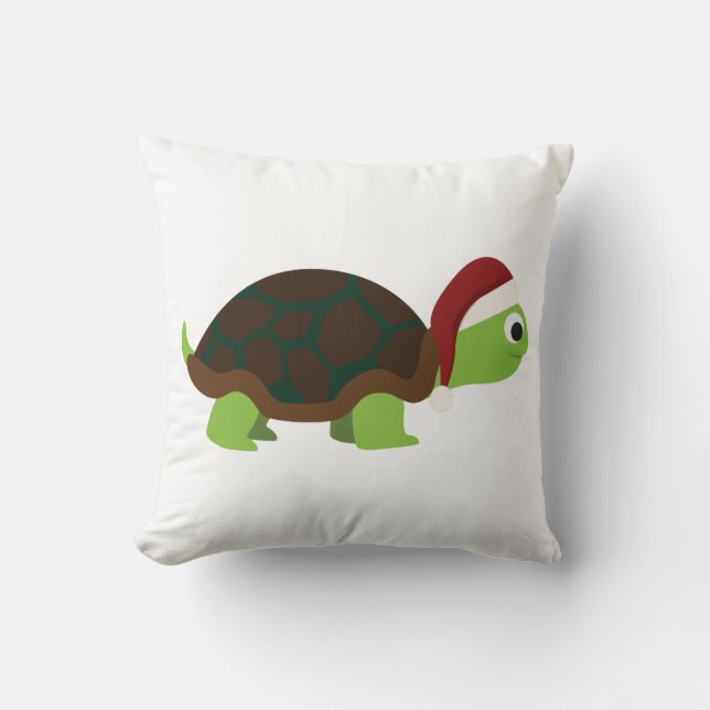 Santa Turtle Cushion (Front)