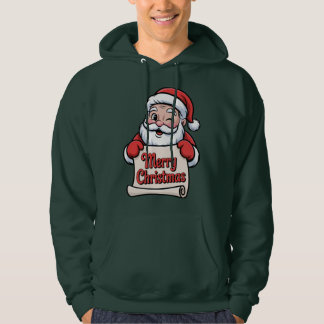 Santa Twinkle "Merry Christmas" Hoodie