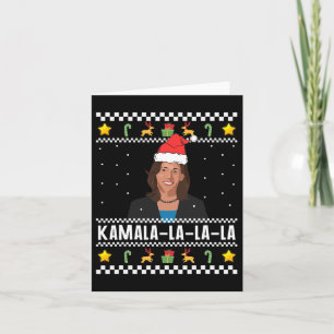 Santa Ugly Christmas Sweater Meme Card