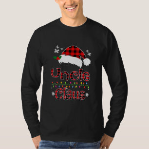 Santa Uncle Claus Christmas Matching Family  T-Shirt