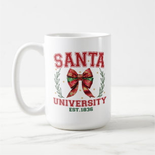 Santa University Coffee Mug