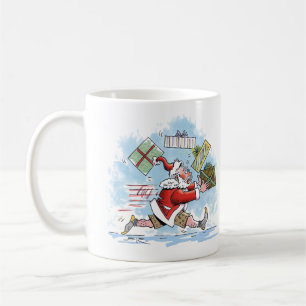 Santa Unprepared mug