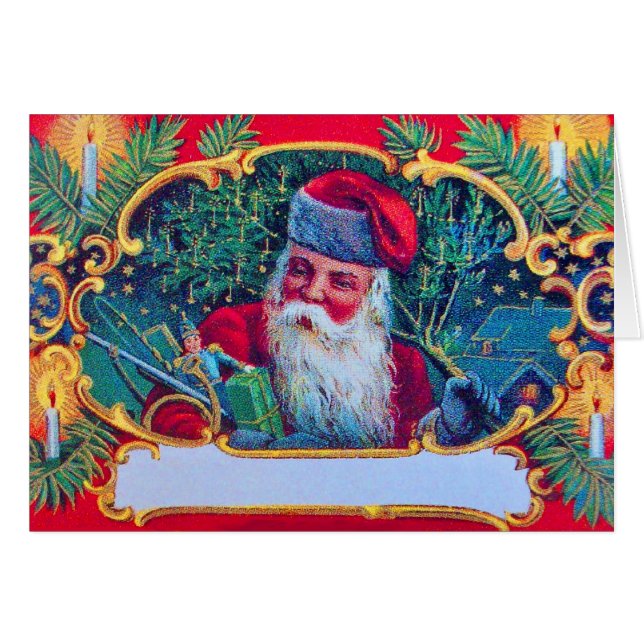 SANTA VINTAGE (Front Horizontal)