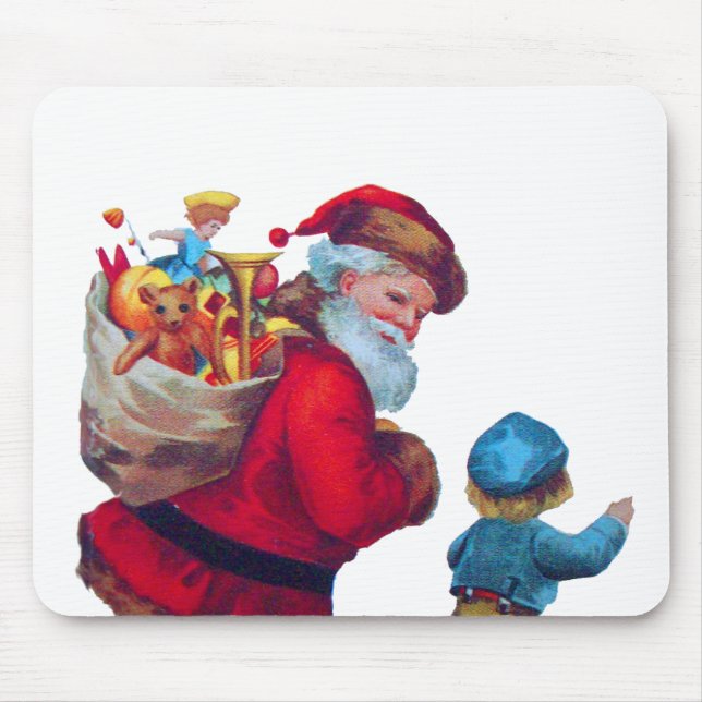 SANTA VINTAGE 2 MOUSE MAT (Front)