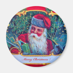 SANTA VINTAGE MAGNET
