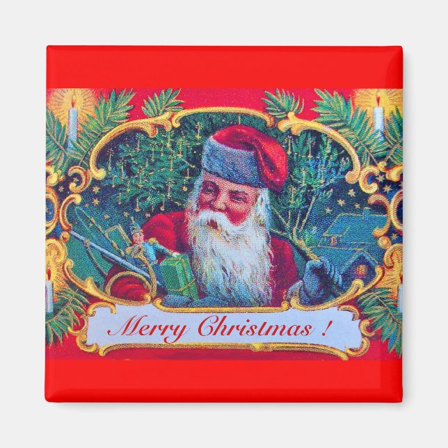 SANTA VINTAGE MAGNET (Front)