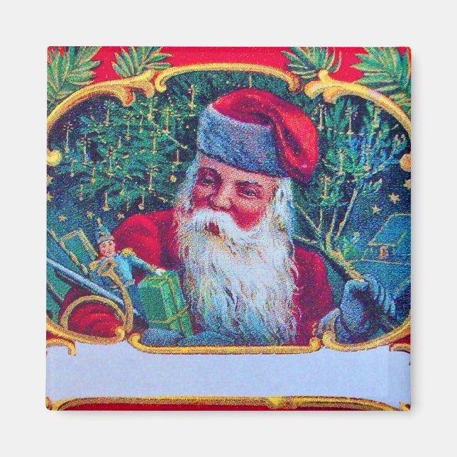 SANTA VINTAGE MAGNET (Front)