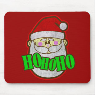 Santa Vintage Mouse Mat