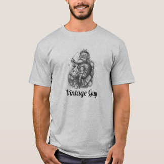 Santa Vintage Style Shirts
