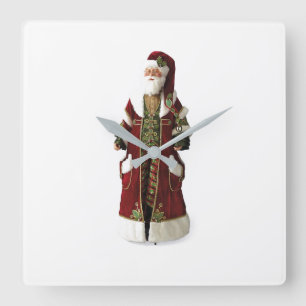 **SANTA VINTAGE SYLE** CLOCK