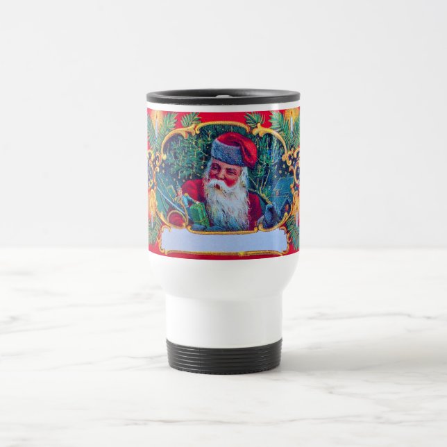 SANTA VINTAGE TRAVEL MUG (Center)