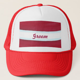 Santa Waist Christmas Groom Hat