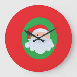 Santa Wall Clock