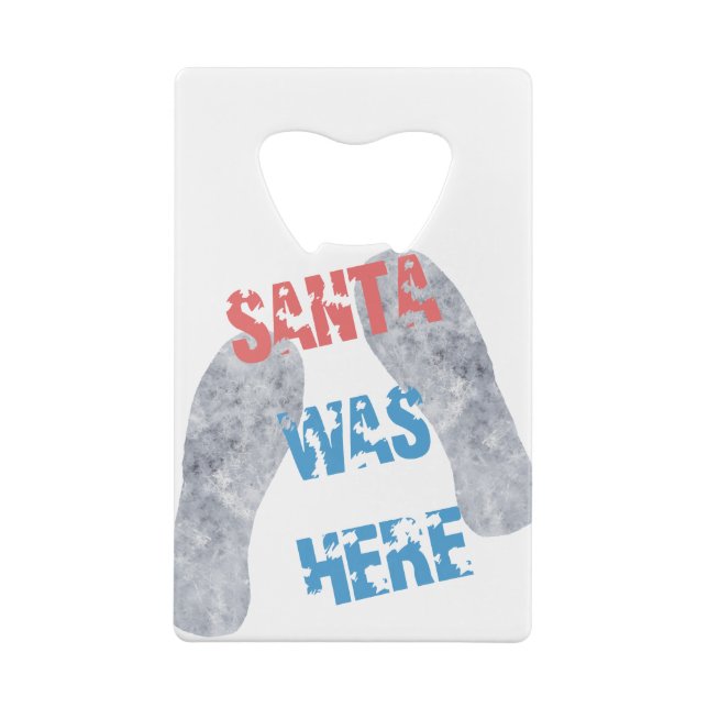 Santa Was Here (Back)