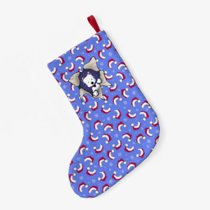 Santa Westie BLAST Christmas Stocking