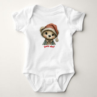 Santa Who? Baby Bodysuit