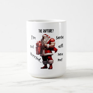 Santa Will Save Me Coffee Mug