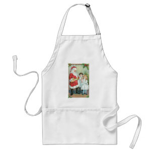 Santa With Children Standard Apron