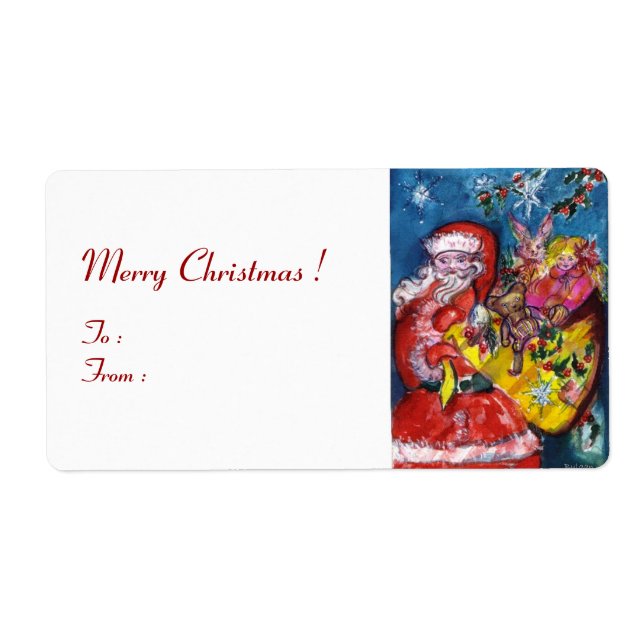 SANTA WITH GIFTS (Front)