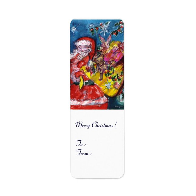 SANTA WITH GIFTS (Front)