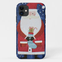 Santa with Stocking