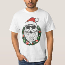Santa with Sunglasses | Cool & Festive Christmas