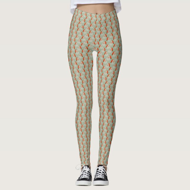 Santa Women's Leggings (Front)