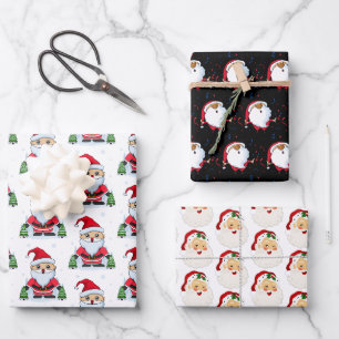 Santa Wrapping Paper