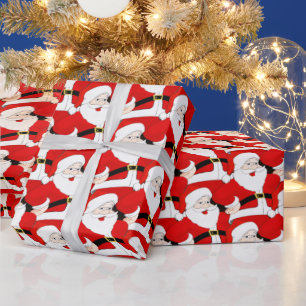 Santa Wrapping Paper