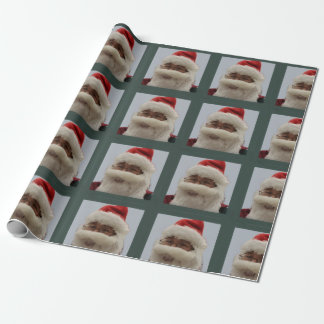 Santa Wrapping Paper
